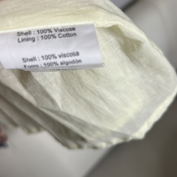 BHANUNI BY JYOTI X ANTHROPOLOGIE Patchwork Bohemian Maxi Skirt Size 2 women’s - Picture 5 of 8